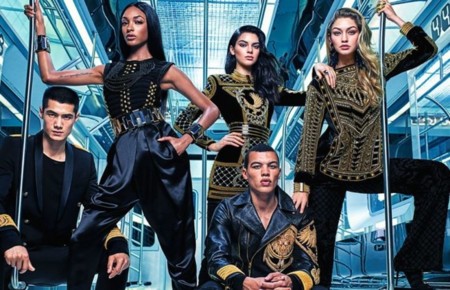 Desvelada por fin la colección masculina de Balmain para H&M