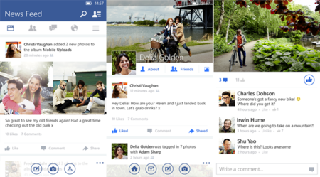 Facebook Beta y Messenger reciben nuevas actualizaciones en Windows 10 para PC