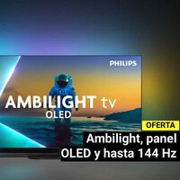 Descuento de más de 1.000 euros en El Corte Inglés: esta tele Philips OLED con Google TV ahora tiene un preciazo