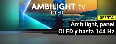 El Corte Inglés deja a precio de outlet esta tele Philips OLED con Google TV. Pero solo a través de una oferta flash muy limitada 