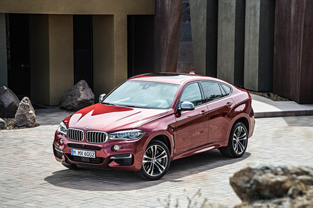 Bmw X6 M50d