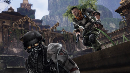 Camarero, hay un Helghast en mi 'Uncharted 2'