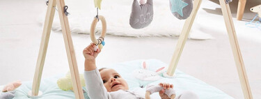 Cómo estimular la coordinación ojo-mano en los bebés 