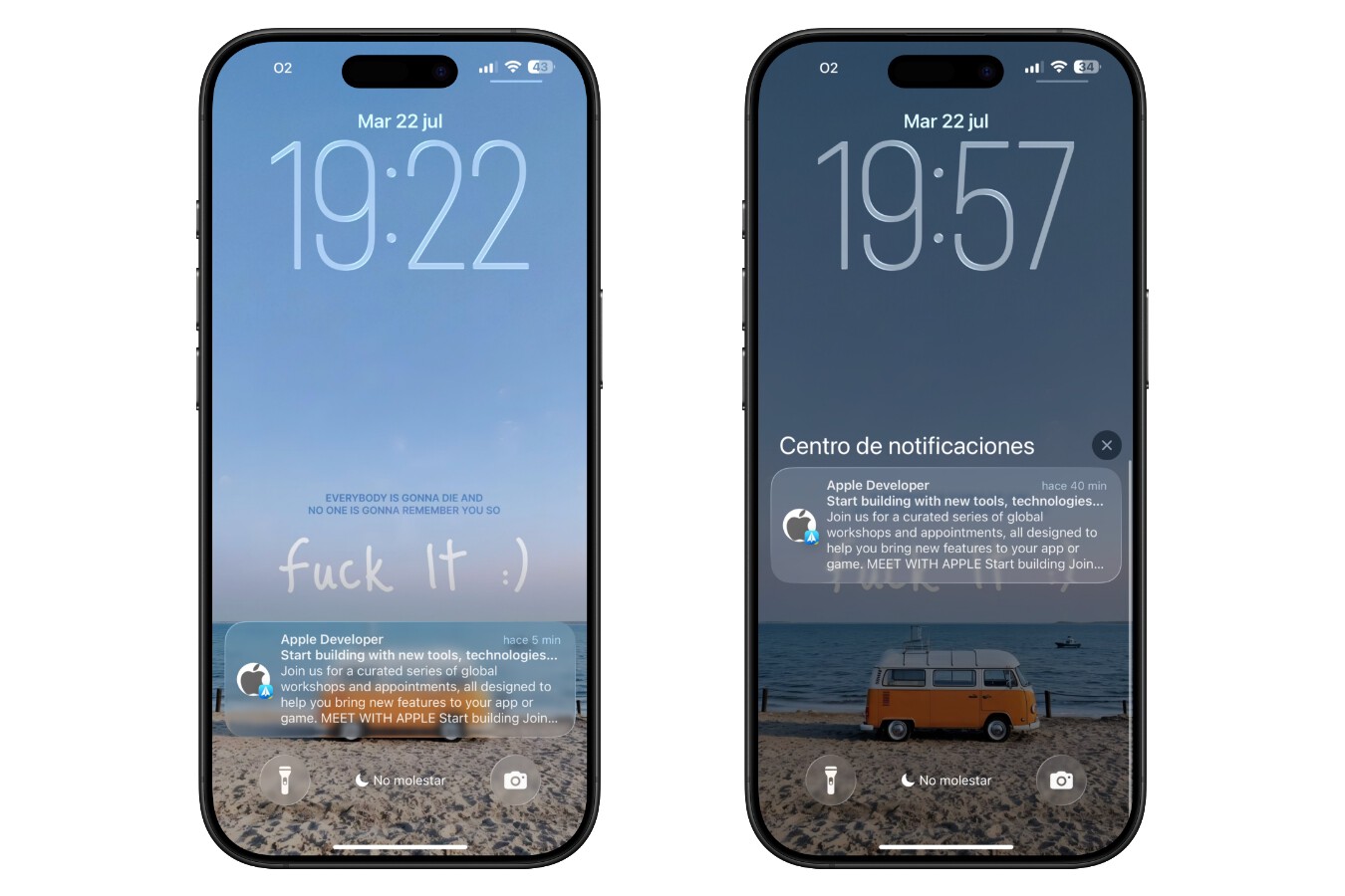 La beta 4 de iOS 26 está aquí. Hay novedades y por fin Liquid Glass ...