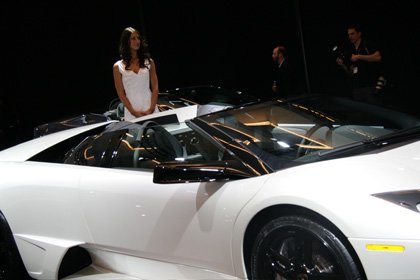 Lamborghini Murciélago LP640 Roadster