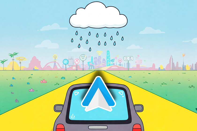 Los pocos cambios de Android Auto son la calma antes de la tormenta. Una que cambiará su interfaz y traerá más novedades