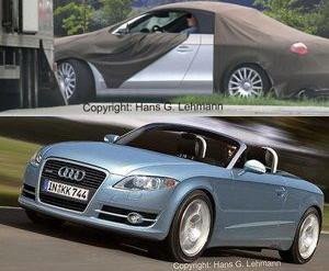 Simulación del Audi TT 2006