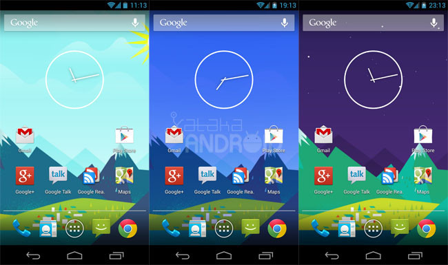GoogleNowWallpaper