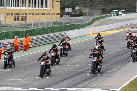 Salida primera manga HD XR1200