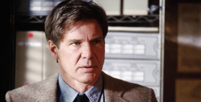 Harrison Ford en la película