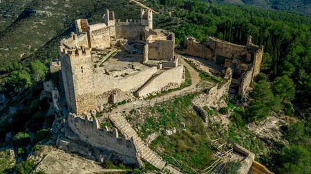 Castillo De Alcala De Xirvert C Comunitat Valenciana
