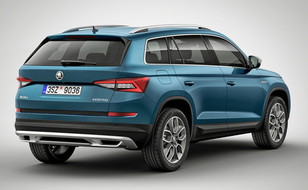 Škoda Kodiaq Scout