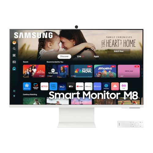 Monitor inteligente 4K Samsung M80F de 32 pulgadas