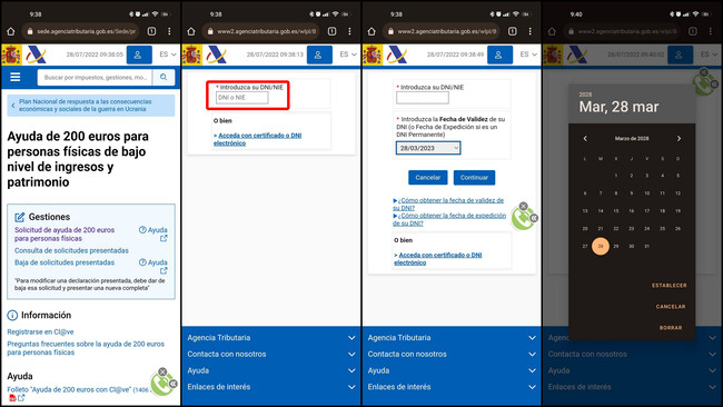 ¡Se acaba el plazo! Últimos días para solicitar el cheque de 200 euros ...