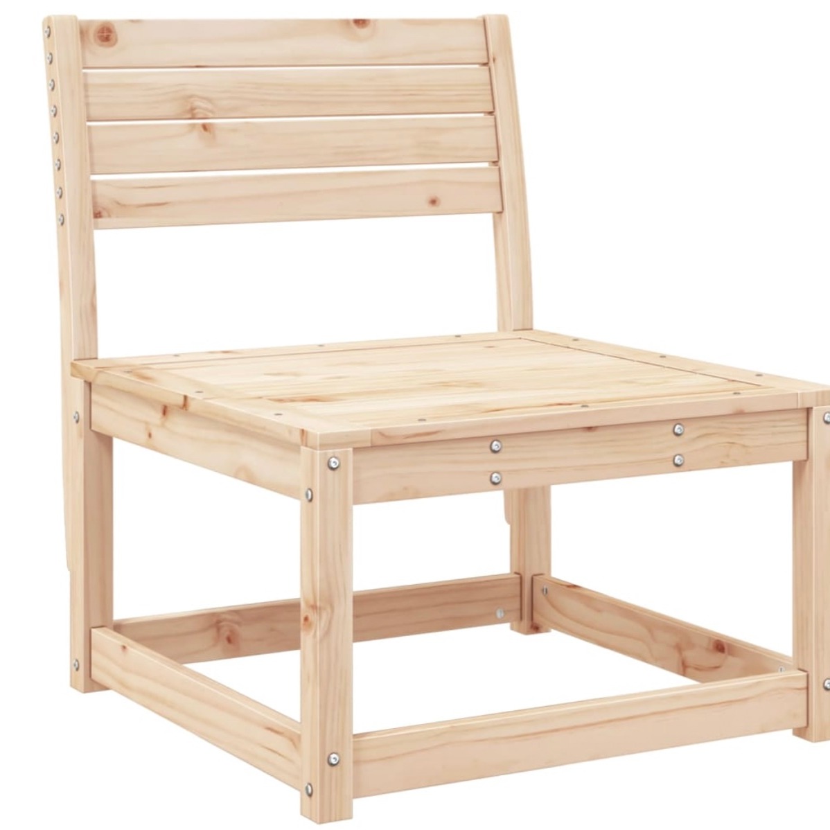 Sofá de jardín，Sofá para exteriore madera maciza de pino CFW38890