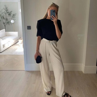Pantalones lazo: así se lleva la tendencia más elegante de la primavera 2026 