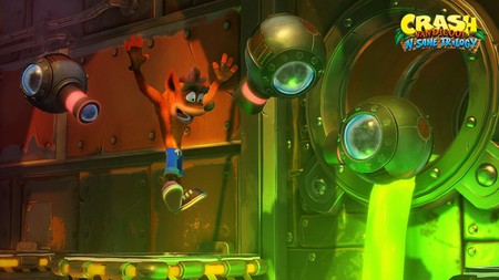 Crash Crash Bandicoot N. Sane Trilogy recupera las muertes locas de Crash y aquí tienes nueve de ellas