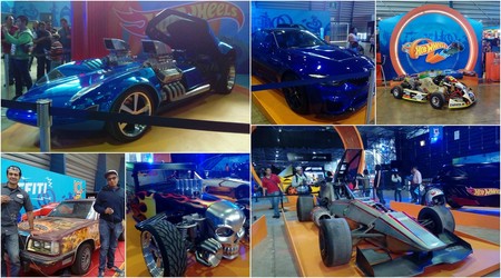 10º Salón Hot Wheels, 45 mil fans de los autos a escala reunidos en CDMX
