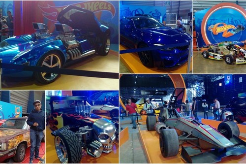 10º Salón Hot Wheels, 45 mil fans de los autos a escala reunidos en CDMX