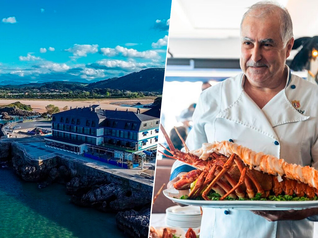 El pueblo costero de Cantabria donde comer marisco a reventar: alberga el restaurante que presume de la mejor langosta de España