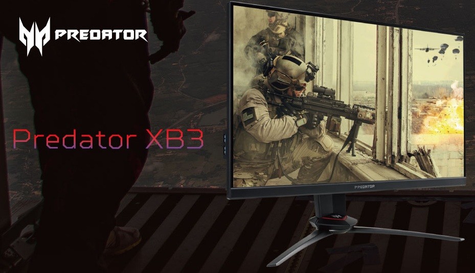 Acer amplía su gama de monitores gaming con dos nuevos Predator IPS de 24 y 27 pulgadas y refresco de 240 Hz
