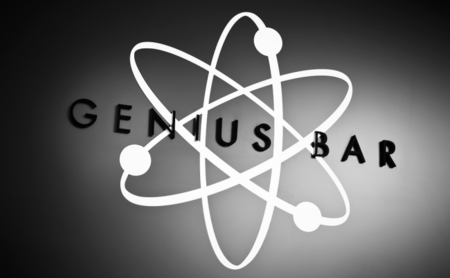 ¿Adiós a otro mítico icono de las Apple Store? El átomo de las Genius Bar se va de algunas tiendas