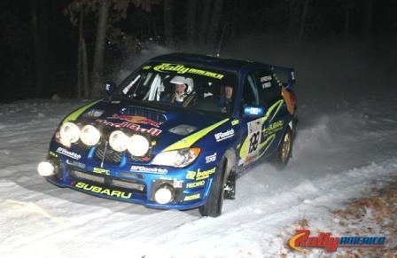 Derek Ringer, de copiloto de Colin a copiloto de Travis Pastrana