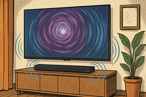 sonido televisor Samsung