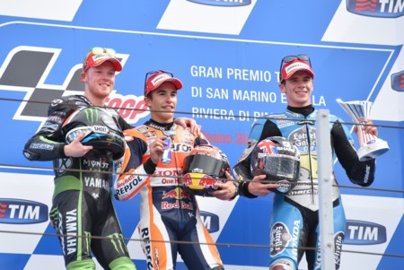 Podio Motogp Misano 2015