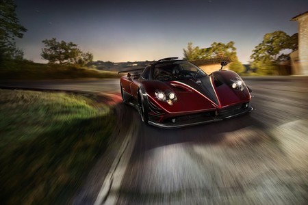 Pagani Zonda Fantasma Evo