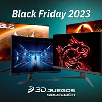 Que tus juegos se salgan de la pantalla: Los mejores monitores gaming en oferta durante el Black Friday 