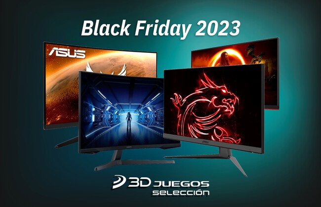 Mejores monitores gaming en oferta Black Friday