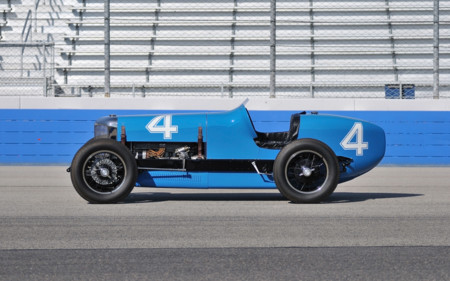 Joyas a subasta: Hupp Comet #4 Indy Car de 1932