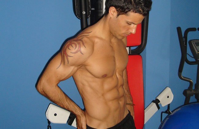 Rutina de abdominales semanal