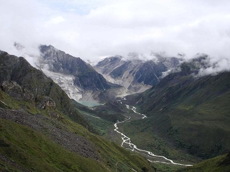Los efectos del calentamiento en los glaciares del Himalaya