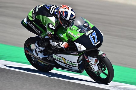 John Mcphee Moto3 Gp Alemania 2018