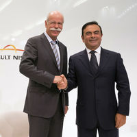 La colaboración entre Daimler y Renault-Nissan podría tener los días contados tras la marcha de Ghosn y Zetsche