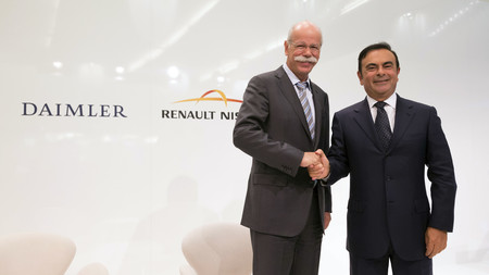 La colaboración entre Daimler y Renault-Nissan podría tener los días contados tras la marcha de Ghosn y Zetsche