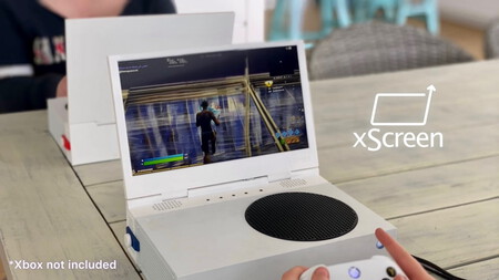Ya falta poco para que Xbox Series S sea una consola portátil: xScreen ha logrado su certificación y tiene nuevo tráiler