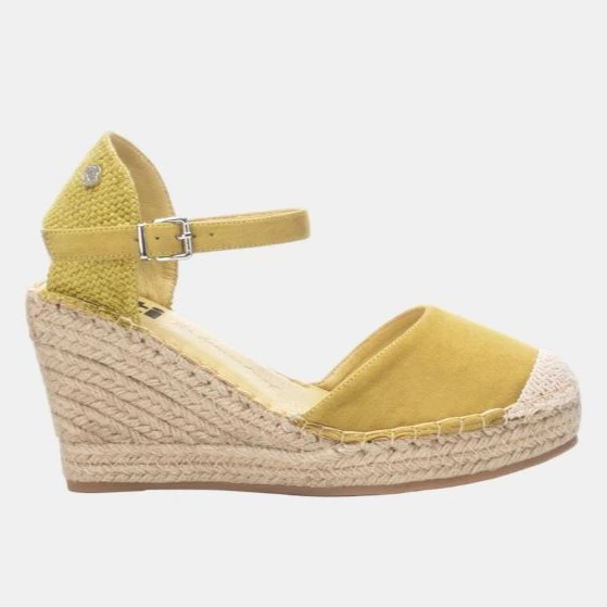 Zapato señora tipo valenciana con cuña
