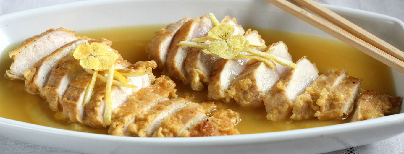 Comida oriental 