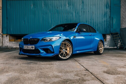 Probamos el BMW M2 CS: un coche auténtico que te exige y te hace sonreír a partes iguales