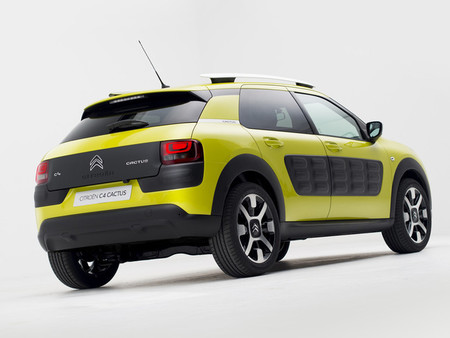 El Citroën C4 Cactus fulmina a sus competidores por el Coche del Año en España 2015