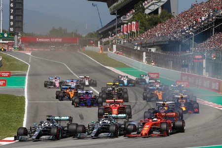Salida Espana Formula 1 2019