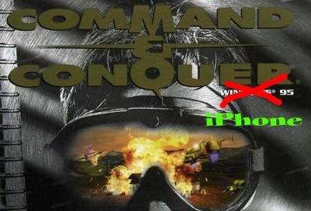 'Command & Conquer' podría llegar a iPhone
