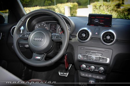 Audi A1 Sportback Prueba 16