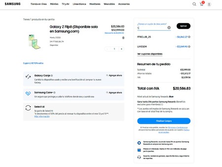 Samsung Oferta Flio Mexico