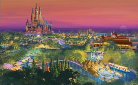 Así pretende Shanghái conseguir que su Disneyland tenga el cielo azul