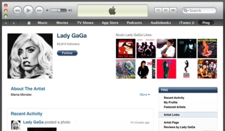 Apple eliminará Ping con la próxima versión de iTunes