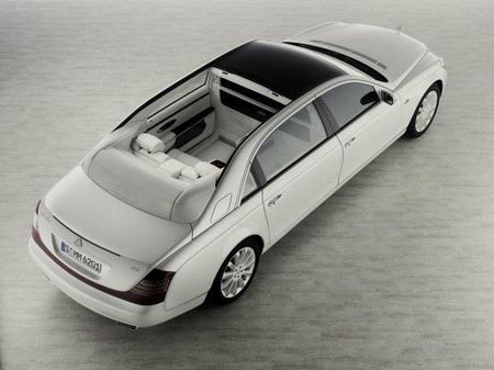 Maybach 62 Landaulet